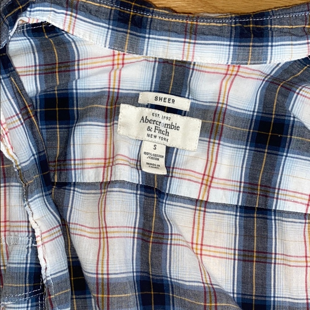 Abercrombie Flannel